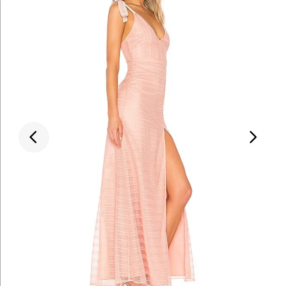 Lovers and friends pink formal dress - Picture 6 of 9